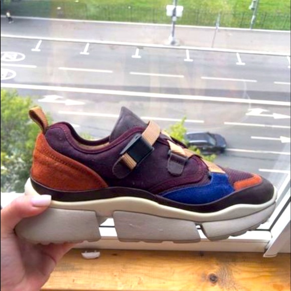 Chloe Shoes - Chloè sonnie sneakers size 38